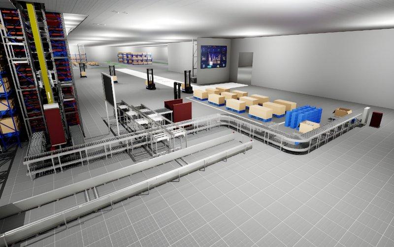 중량물 적재 시스템