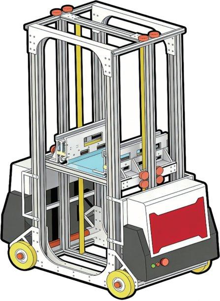 스태킹 박스 로봇