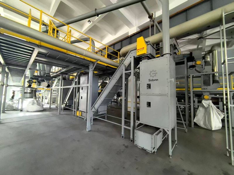 배터리 모듈 자동 분류 시스템